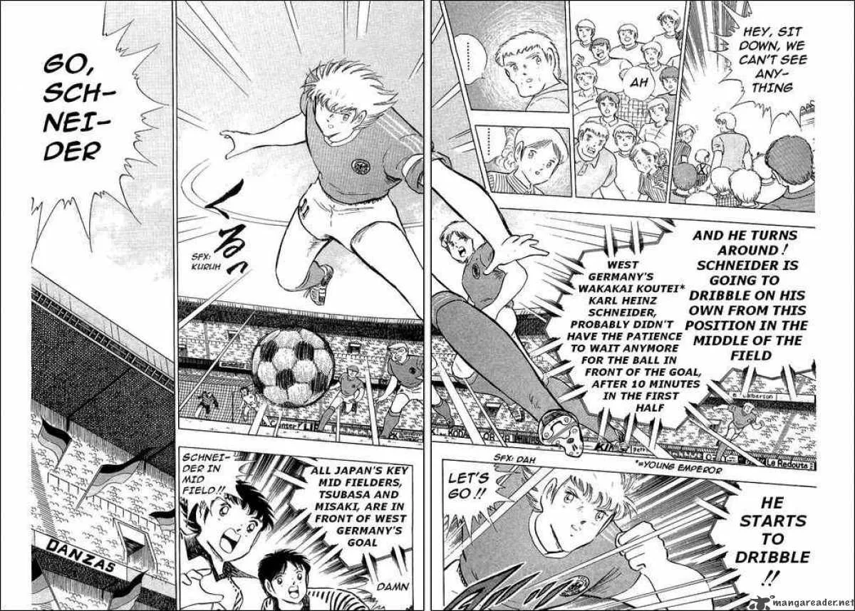 Captain Tsubasa Chapter 103 page 84