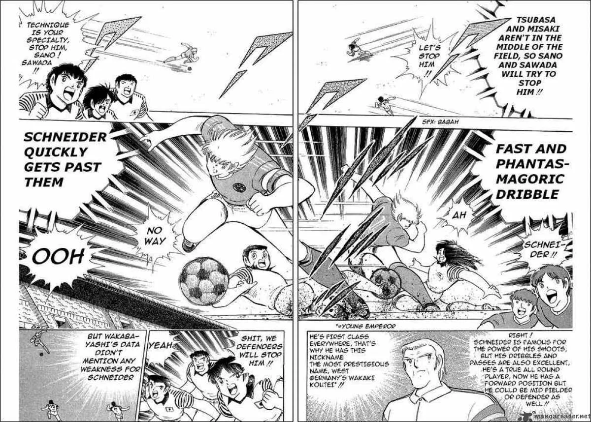 Captain Tsubasa Chapter 103 page 85