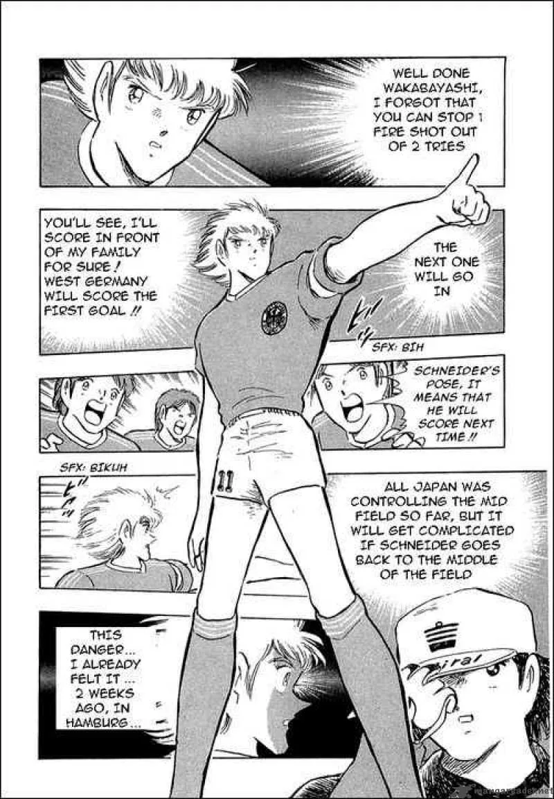 Captain Tsubasa Chapter 103 page 91