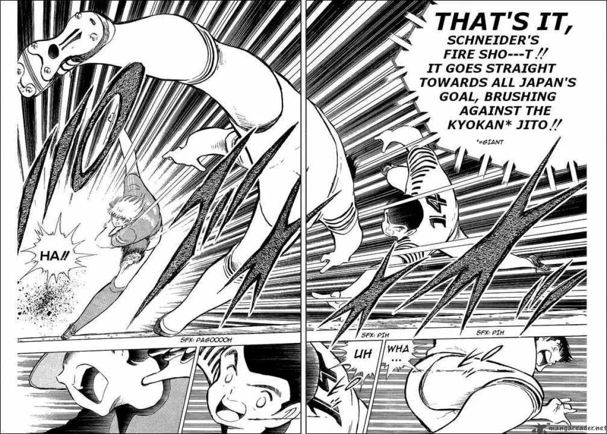 Captain Tsubasa Chapter 103 page 89