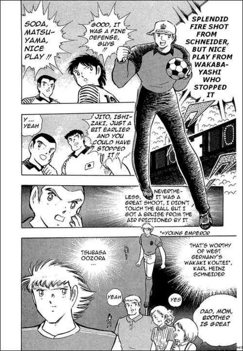 Captain Tsubasa Chapter 103 page 93