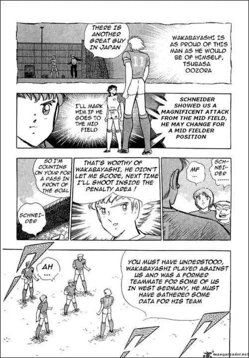 Captain Tsubasa Chapter 103 page 94
