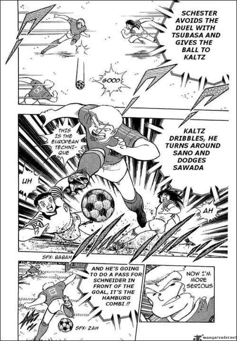 Captain Tsubasa Chapter 103 page 98