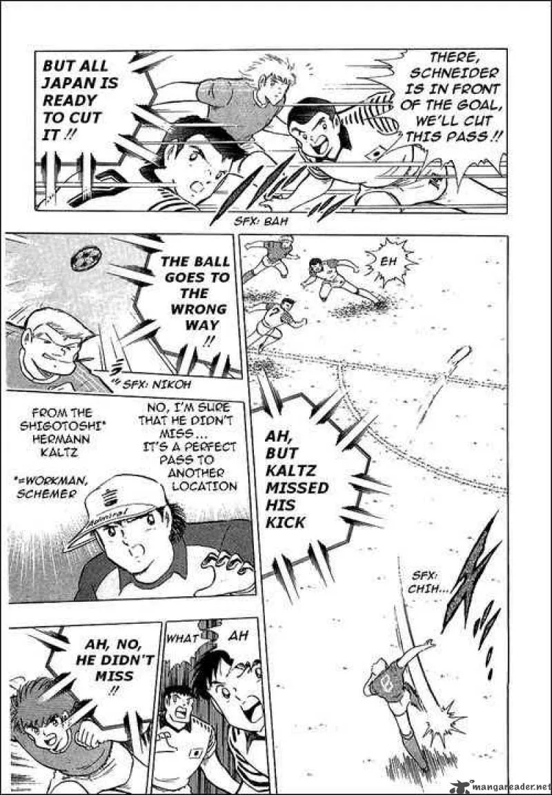 Captain Tsubasa Chapter 103 page 99