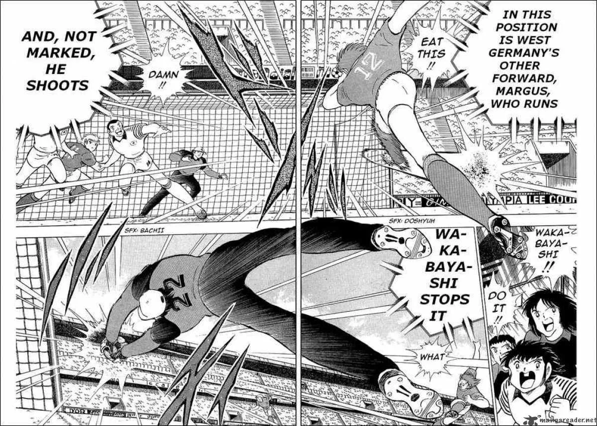 Captain Tsubasa Chapter 103 page 100