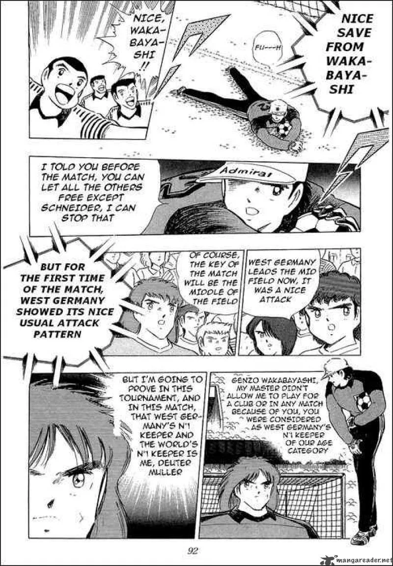 Captain Tsubasa Chapter 103 page 101