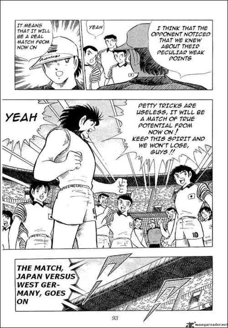 Captain Tsubasa Chapter 103 page 102