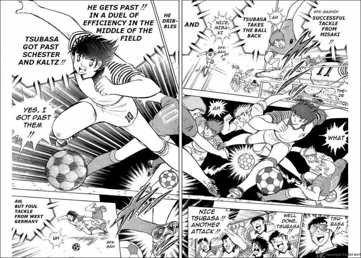 Captain Tsubasa Chapter 103 page 104