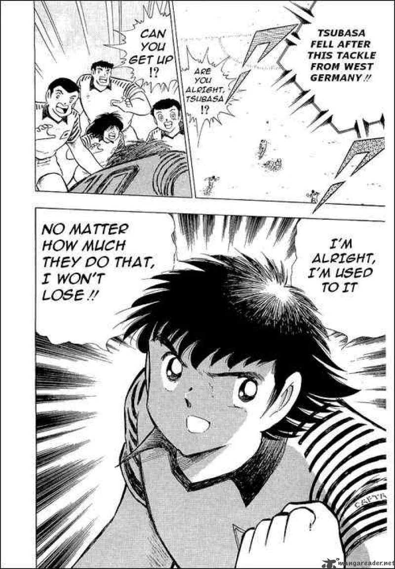 Captain Tsubasa Chapter 103 page 105