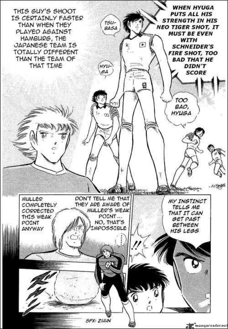 Captain Tsubasa Chapter 104 page 8