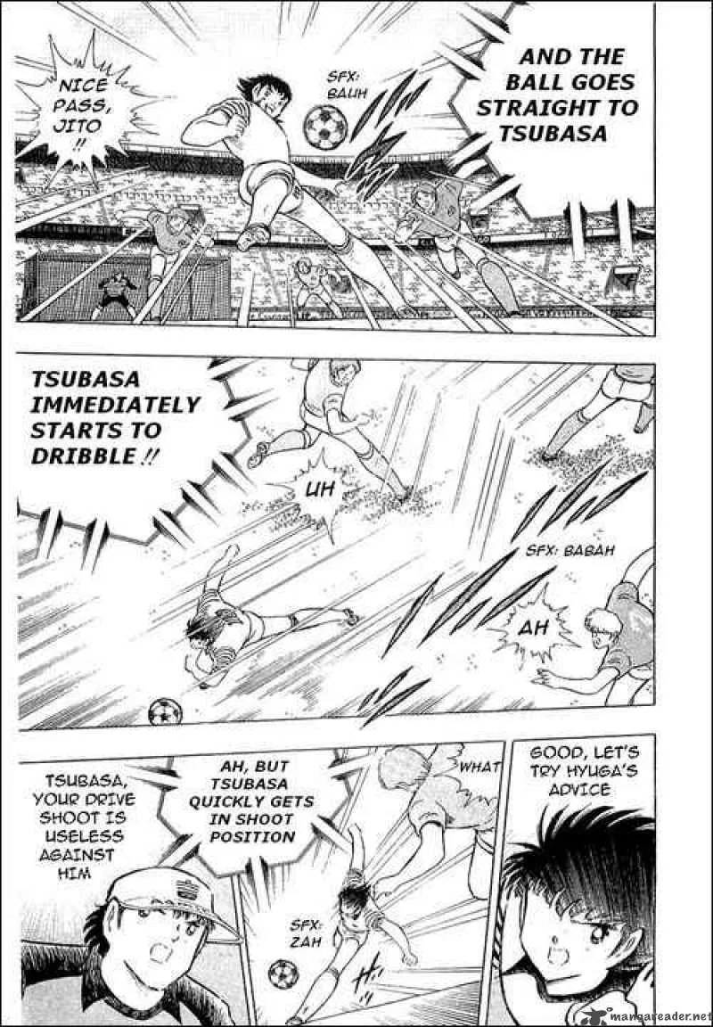 Captain Tsubasa Chapter 104 page 13