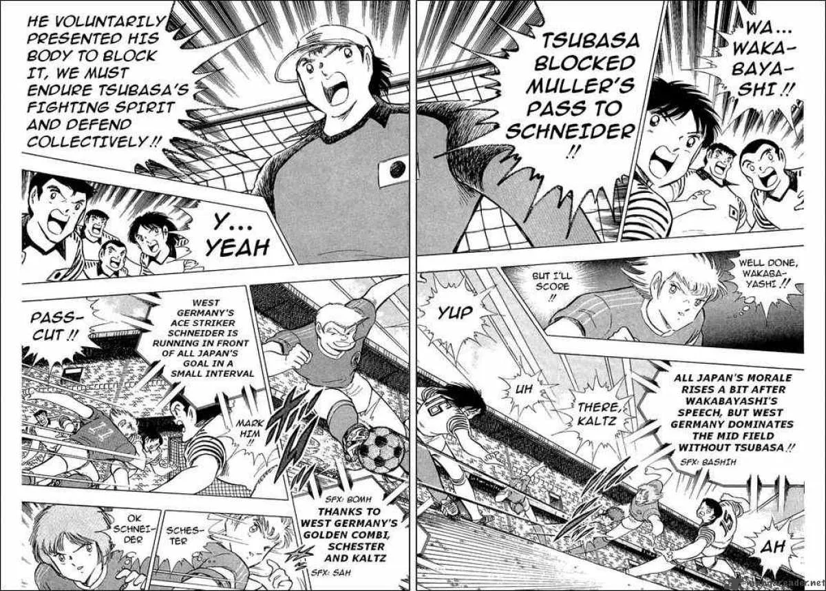 Captain Tsubasa Chapter 104 page 18