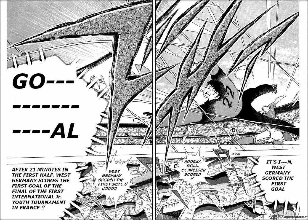 Captain Tsubasa Chapter 104 page 25