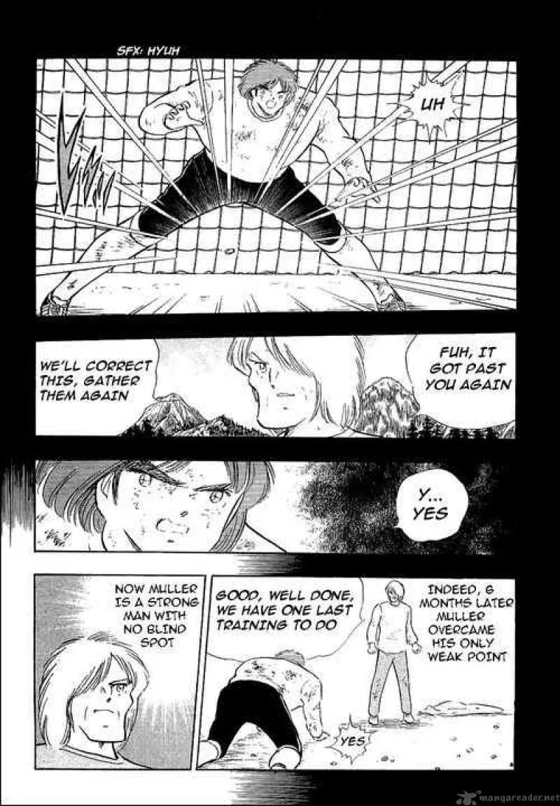 Captain Tsubasa Chapter 104 page 11