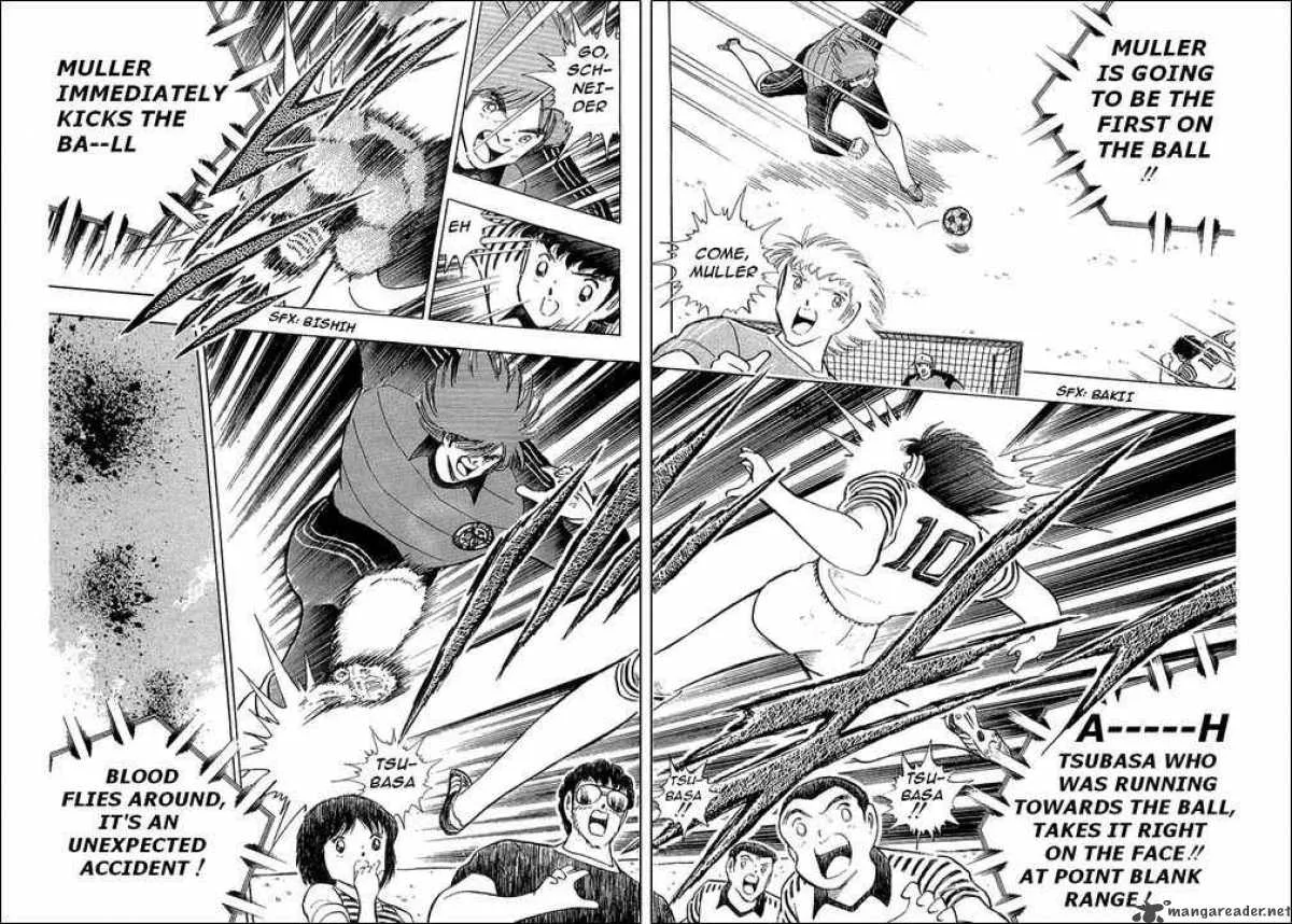 Captain Tsubasa Chapter 104 page 15