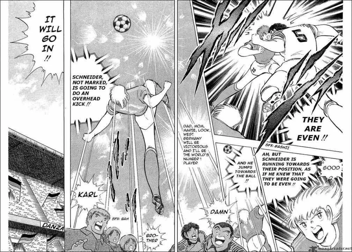 Captain Tsubasa Chapter 104 page 21