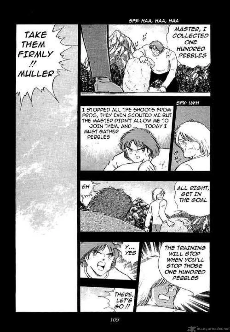 Captain Tsubasa Chapter 104 page 9