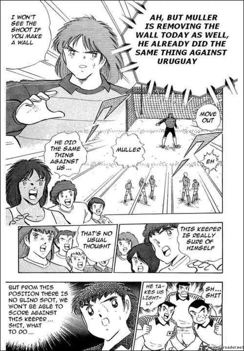 Captain Tsubasa Chapter 104 page 2