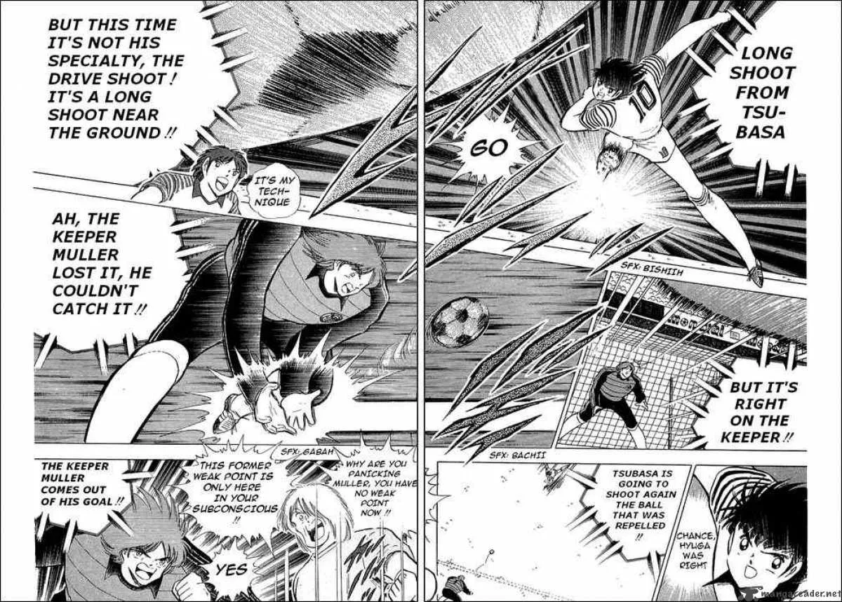 Captain Tsubasa Chapter 104 page 14