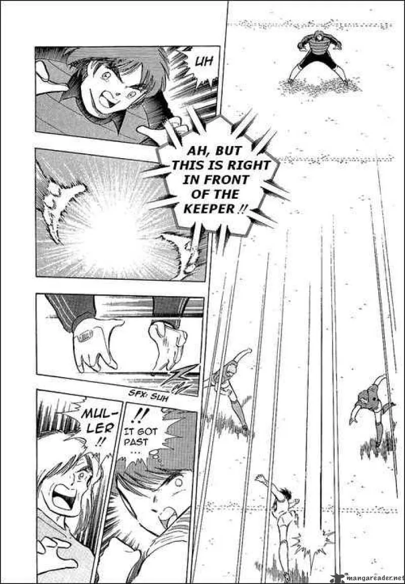 Captain Tsubasa Chapter 104 page 6