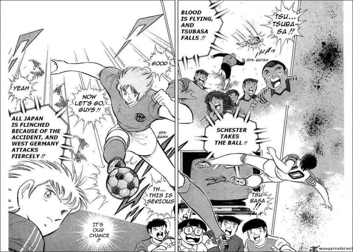 Captain Tsubasa Chapter 104 page 16
