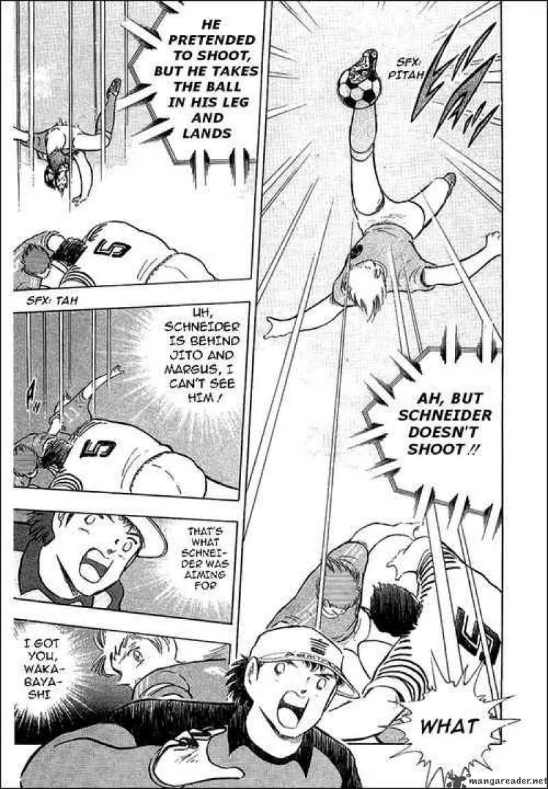 Captain Tsubasa Chapter 104 page 23