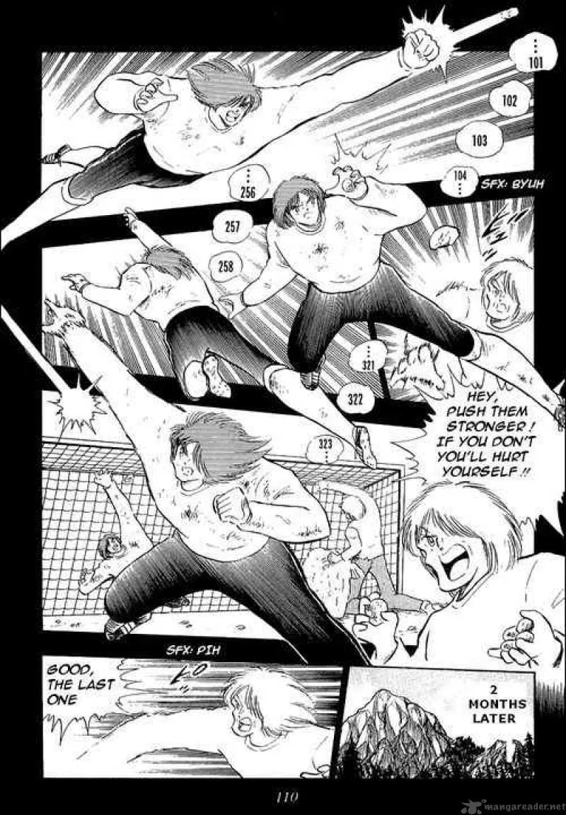 Captain Tsubasa Chapter 104 page 10