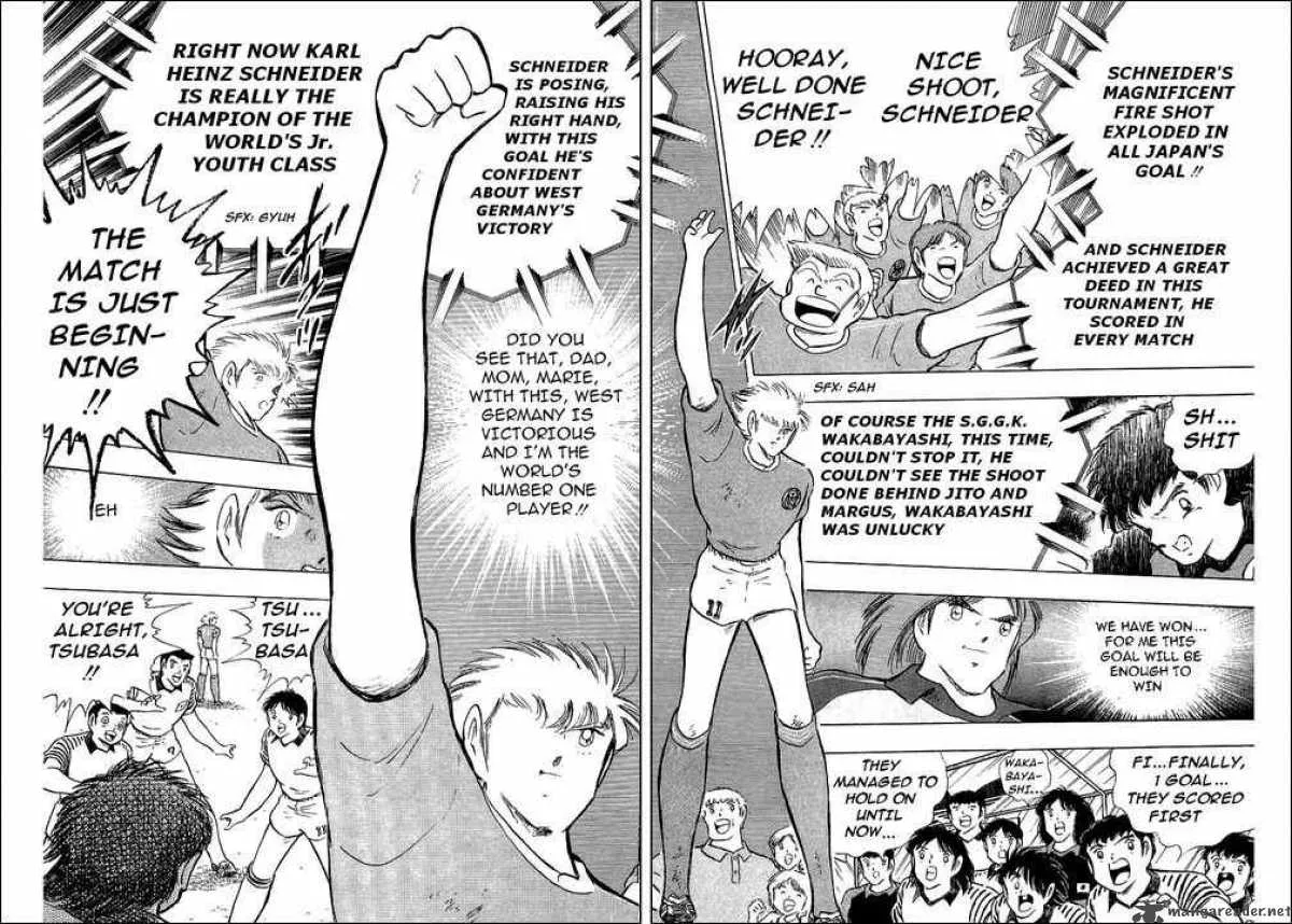 Captain Tsubasa Chapter 104 page 26