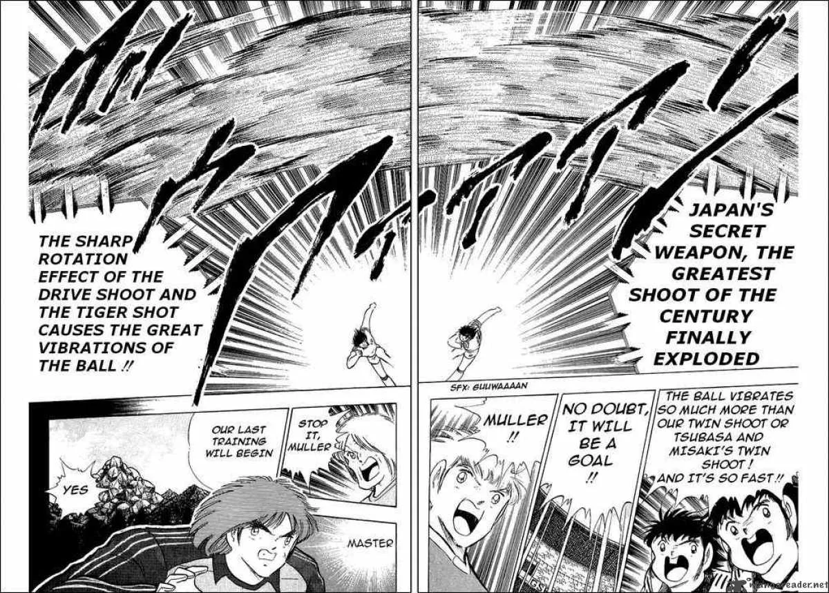 Captain Tsubasa Chapter 105 page 8