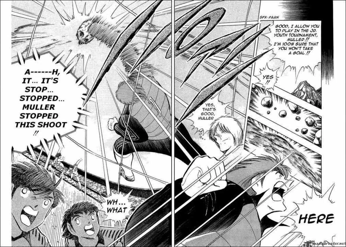 Captain Tsubasa Chapter 105 page 13