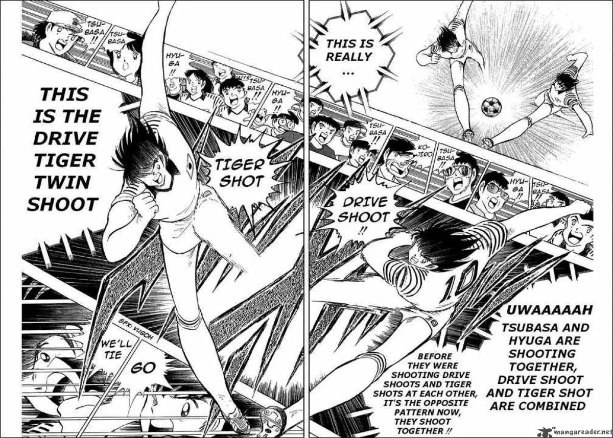 Captain Tsubasa Chapter 105 page 7