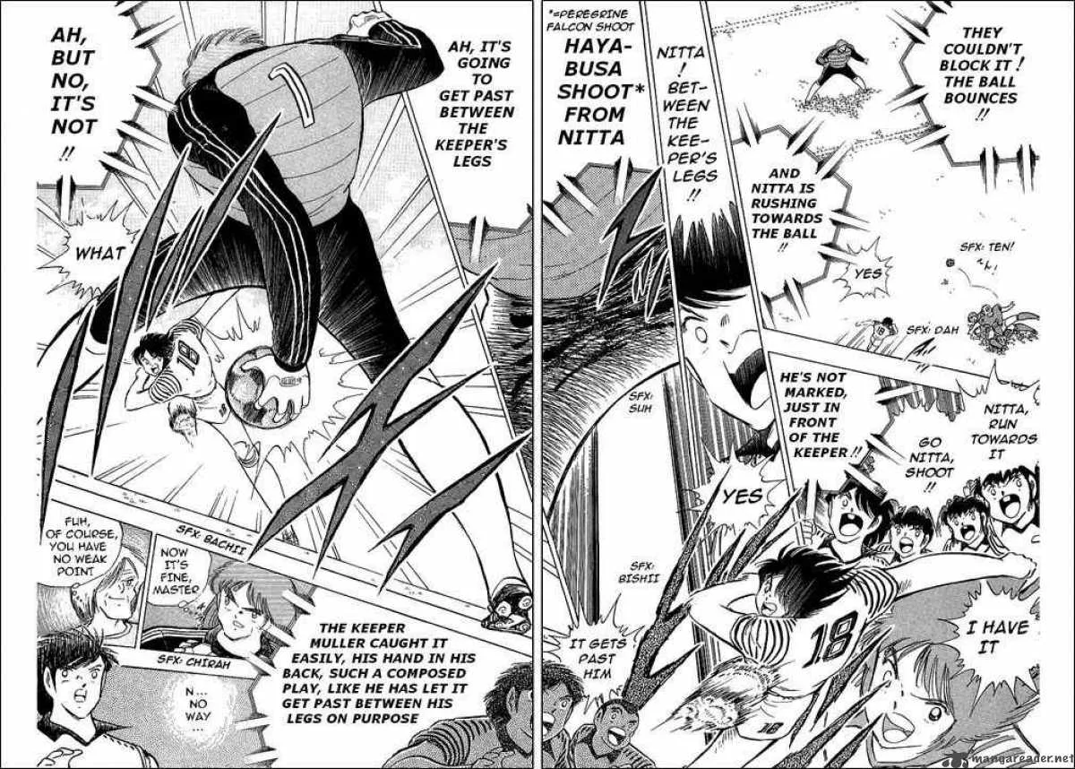 Captain Tsubasa Chapter 105 page 4
