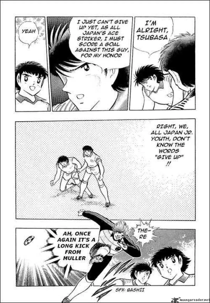 Captain Tsubasa Chapter 105 page 15