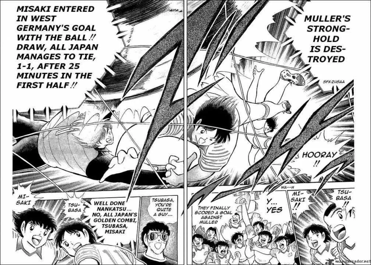 Captain Tsubasa Chapter 105 page 24