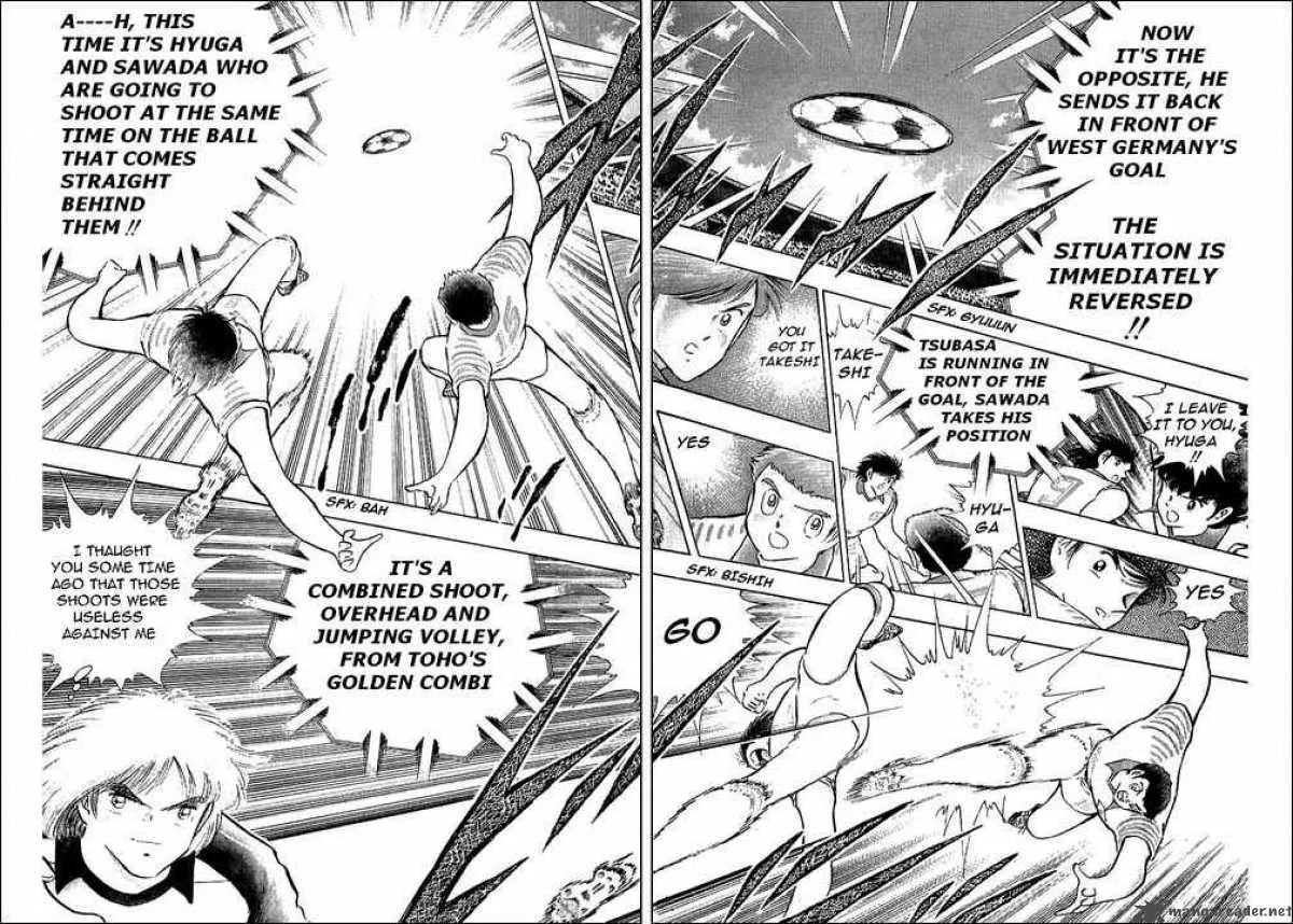 Captain Tsubasa Chapter 105 page 20