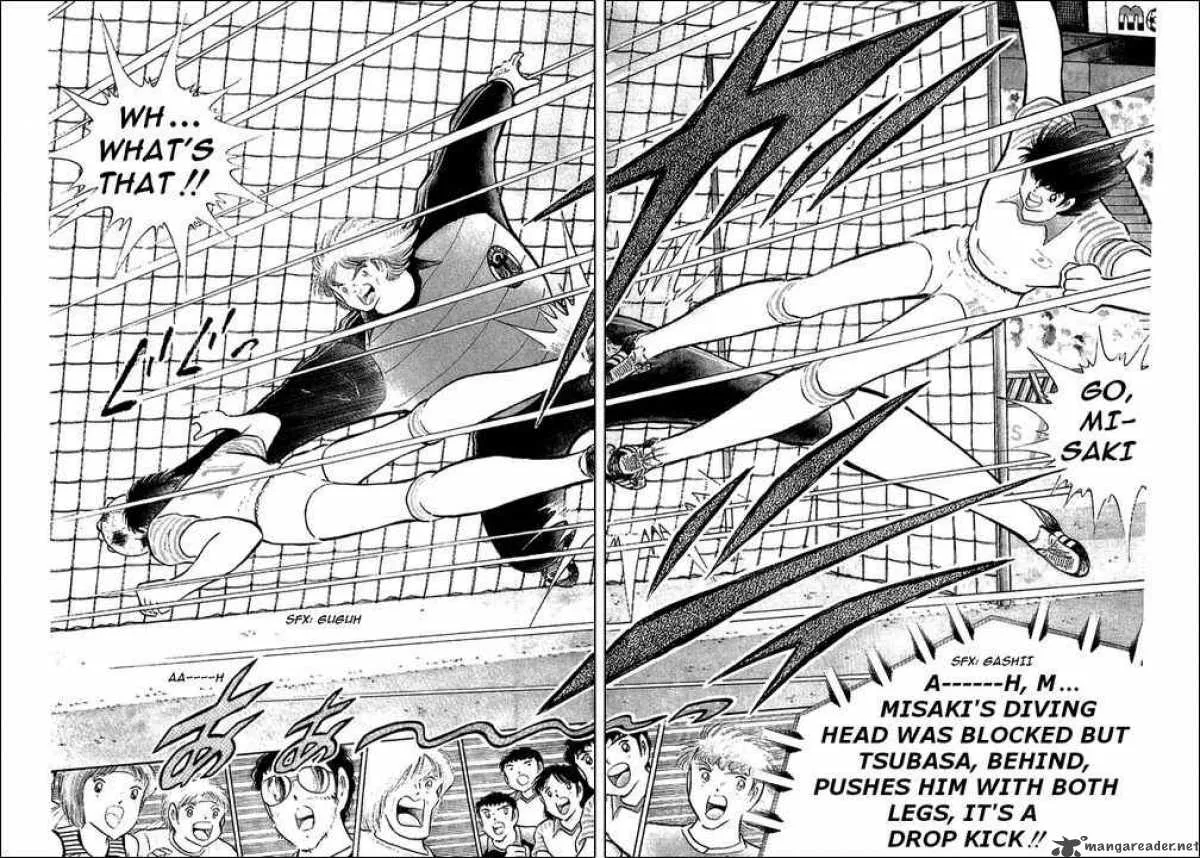 Captain Tsubasa Chapter 105 page 23