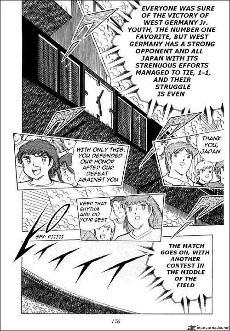 Captain Tsubasa Chapter 105 page 28