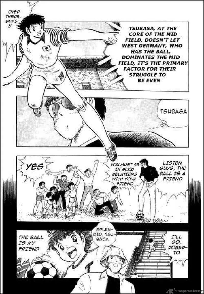 Captain Tsubasa Chapter 105 page 29