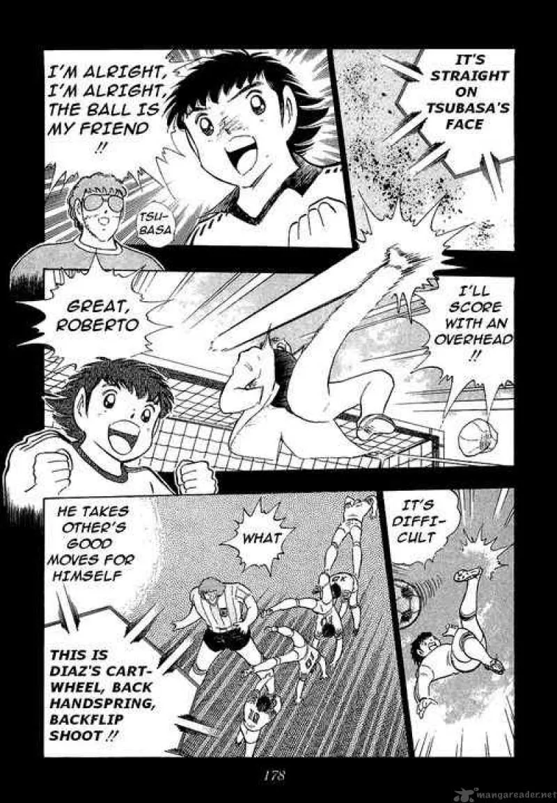 Captain Tsubasa Chapter 105 page 30