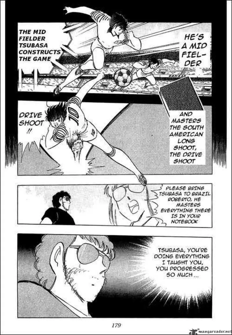 Captain Tsubasa Chapter 105 page 31