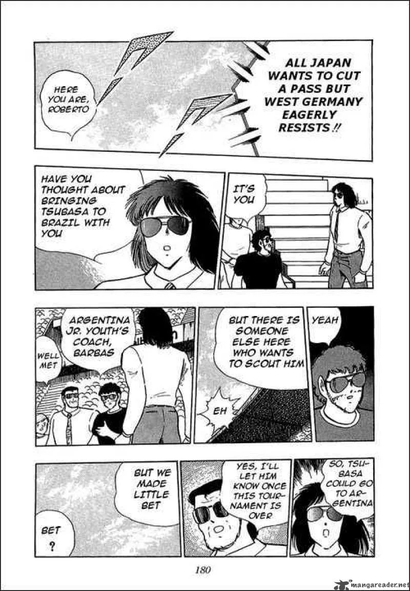 Captain Tsubasa Chapter 105 page 32