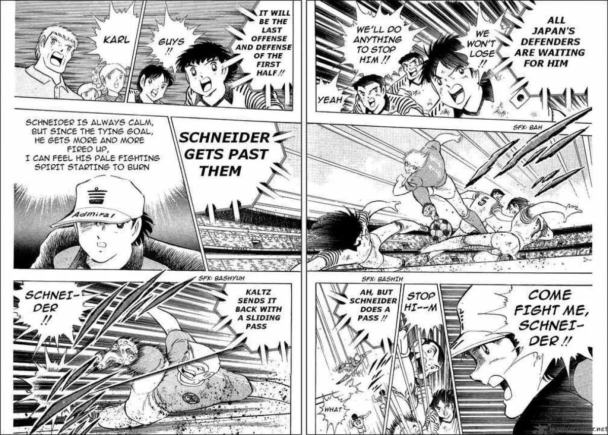 Captain Tsubasa Chapter 105 page 36