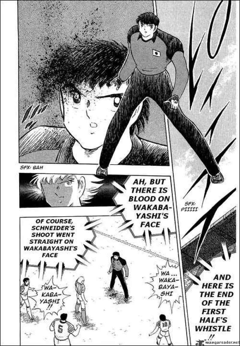 Captain Tsubasa Chapter 105 page 40