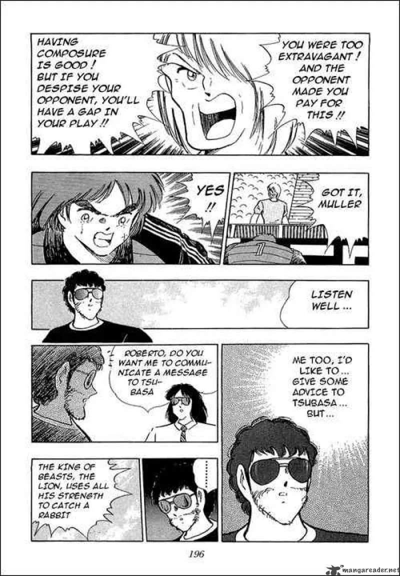 Captain Tsubasa Chapter 106 page 2