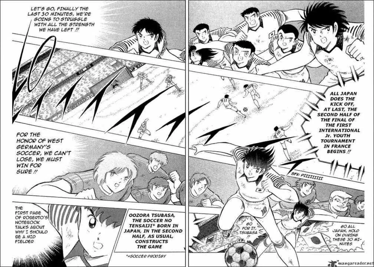 Captain Tsubasa Chapter 106 page 18