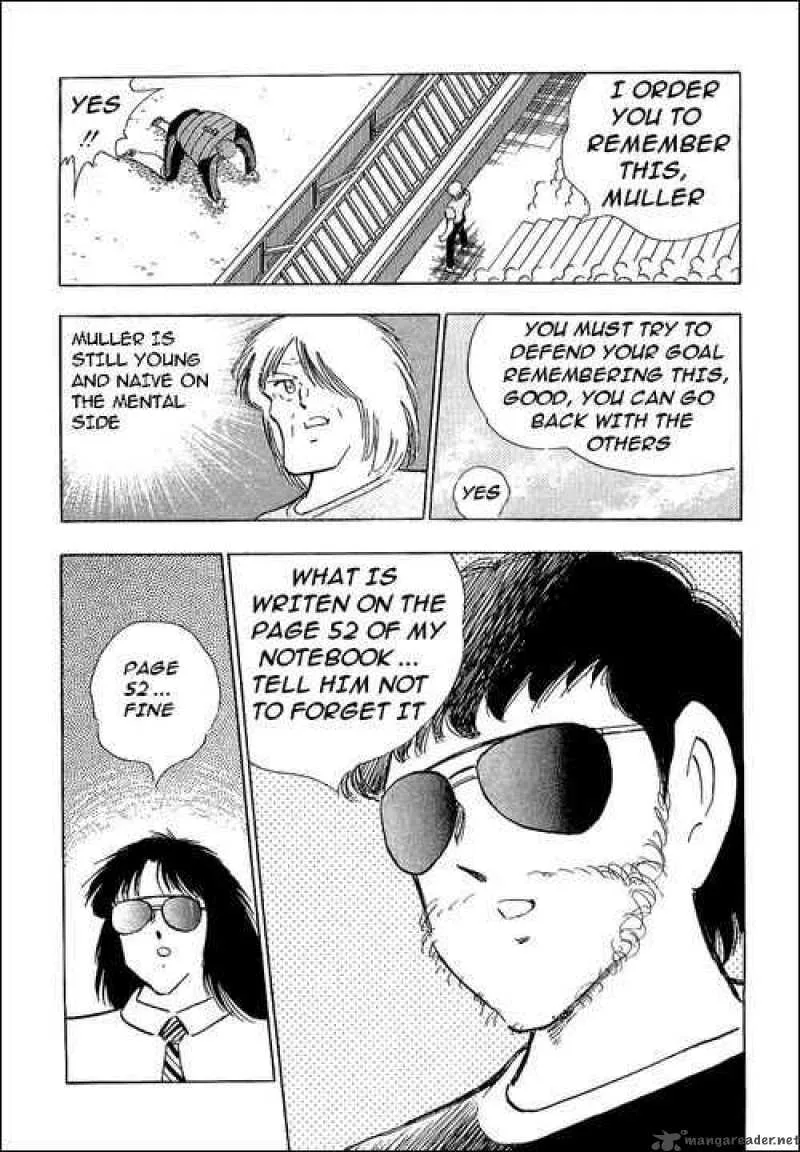 Captain Tsubasa Chapter 106 page 3