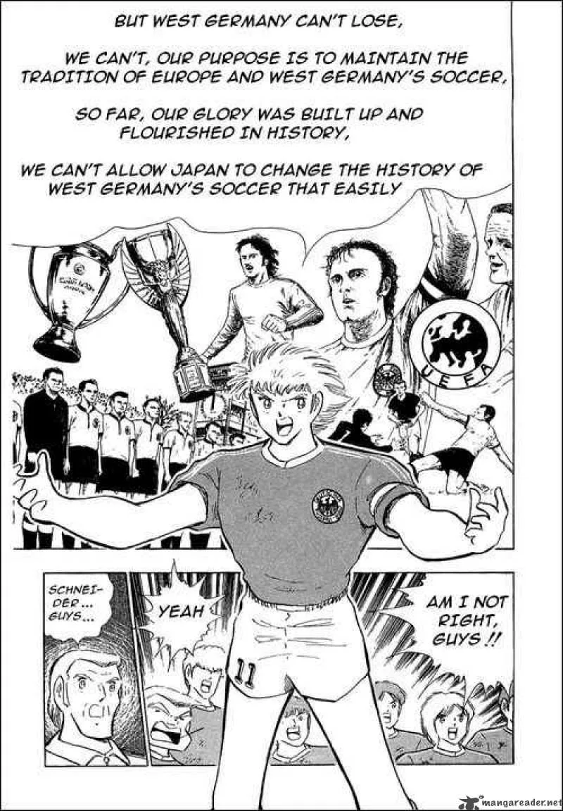 Captain Tsubasa Chapter 106 page 10