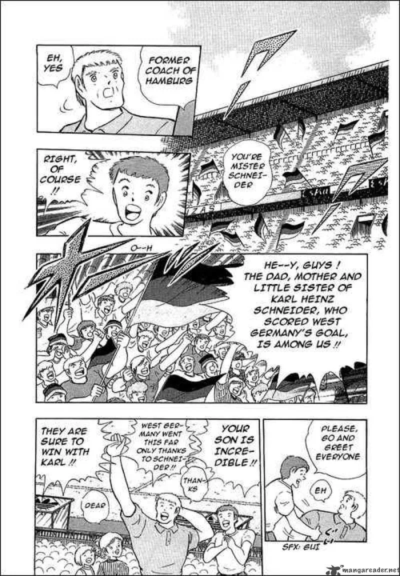 Captain Tsubasa Chapter 106 page 11