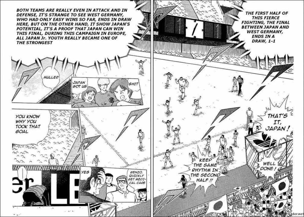Captain Tsubasa Chapter 106 page 1