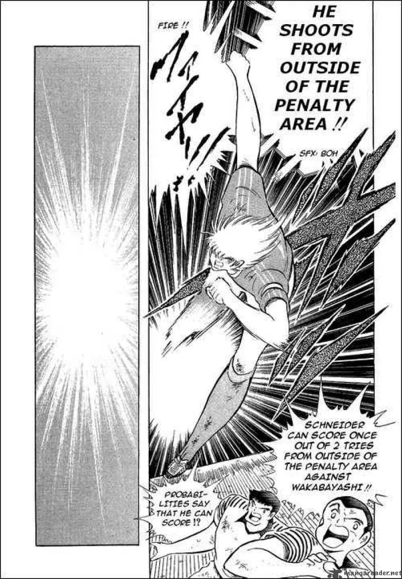 Captain Tsubasa Chapter 106 page 22